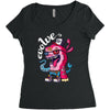 bad milk Women's Triblend Scoop T-shirt