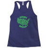 going green Racerback Tank