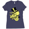 triceratop hat Ladies Fitted T-Shirt