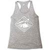 camp mode on Racerback Tank