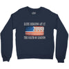 legends are born in 2000 hoodie 5 Crewneck Sweatshirt