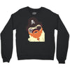 pug in a crew Crewneck Sweatshirt