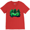 creeper squad V-Neck Tee