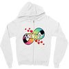 infinity soccer Zipper Hoodie