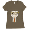 Deve kuşu Ladies Fitted T-Shirt