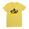 gimme the lute Ladies Fitted T-Shirt