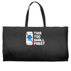 this too shall pabst Weekender Totes