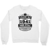 Made In 1941 And Still Awesome Crewneck Sweatshirt