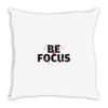 Be Focus Throw Pillow