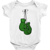 liver cancer boxing glover Baby Bodysuit