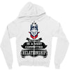 I Am Siberian Husky Actually In A Very Commited Relationship Zipper Hoodie