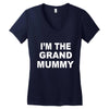 grand mummy Women's V-Neck T-Shirt