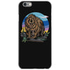polygon bear graphic iPhone 6/6s Case