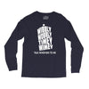 wibbly wobbly timey wimey talk whovian to me Long Sleeve Shirts