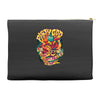 party god (red) Accessory Pouches