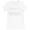 voldemort is my homeboy Ladies Fitted T-Shirt