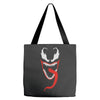 monster face Tote Bags