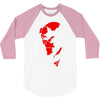 superhero cool 3/4 Sleeve Shirt