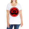 conan the barbarian logo Ladies Curvy T-Shirt