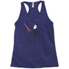 everything is darkness Racerback Tank