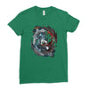 game of dragons Ladies Fitted T-Shirt