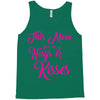 this mom hugs kiss es Tank Top