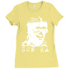 sun ra Ladies Fitted T-Shirt