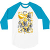 pandawa lima 3/4 Sleeve Shirt