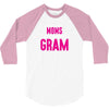 Only The Best Moms Get Promoted To Gram 3/4 Sleeve Shirt
