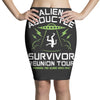 alien abductee survivor tour ufo nerd geek comic funny Pencil Skirts