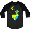 moon cat 3/4 Sleeve Shirt