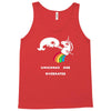 unicorns are overrated Tank Top