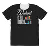 my weekend is all booked All Over Women's T-shirt