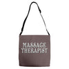 massage therapist Adjustable Strap Totes