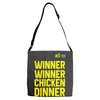 Winner Winner Chicken Dinner Pubg Adjustable Strap Totes