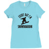 every day i'm Ladies Fitted T-Shirt