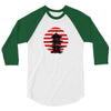 Circle Asia 3/4 Sleeve Shirt
