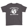 the rotation of the earth Youth Tee