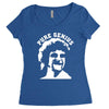 jeff lynne homage Women's Triblend Scoop T-shirt