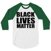 black lives 3/4 Sleeve Shirt