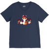 dia de los foxes V-Neck Tee