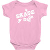 skate or die Baby Onesie