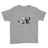 Football Statue Youth Tee