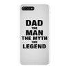 Dad The Man The Myth The Legend - Son Of A Legend Family Matching iPhone 7 Plus Case