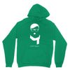 adolf hipster hitler geek Unisex Hoodie