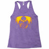 pixel phoenix Racerback Tank