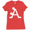 a doggy Ladies Fitted T-Shirt