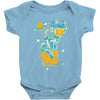 space cat Baby Bodysuit