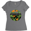 Summer Vibes Women's Triblend Scoop T-shirt
