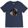 daft yin yang V-Neck Tee